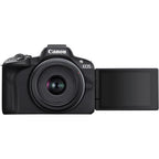 Canon EOS R50 RF-S 18-45mm Mirrorless Camera Bundle Renewed