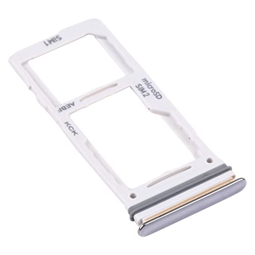 llanju Galaxy A52 SIM Card Tray Replacement in Silver — main product image