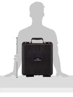 Monoprice 112679 Weatherproof Shockproof Hard Case 8 x 7 x 6
