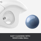 Logitech Ergo M575 Renewed Wireless Trackball Mouse - Graphite