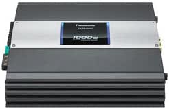 Panasonic CYPA4003U - 1000W 4-Channel Car Amplifier — main product image