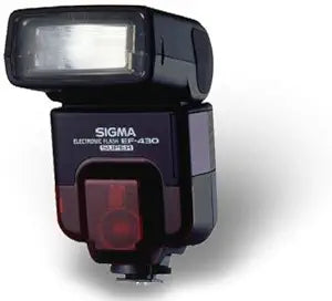 Sigma EF430 Super Flash - Minolta AF iTTL Hot Shoe