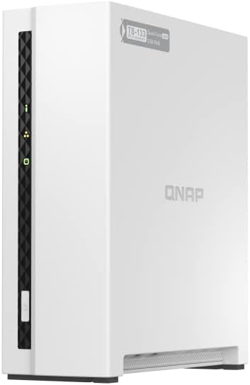 QNAP TS-133-US 1-Bay NAS ARM Quad-Core Diskless