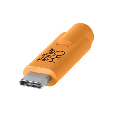 Tether Tools CUC15-ORG TetherPro 15ft USB-C to USB-C Cable