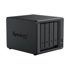 Synology DS925+ Four-Bay Desktop NAS Storage Bundle