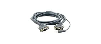 Kramer Electronics 92-7301025 VGA Cable - 15-Pin M/M + Audio 25ft