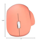 Microsoft 222-00033 Bluetooth Ergonomic Mouse - Peach