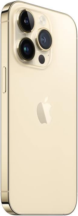 Apple MQ063LL/A iPhone 14 Pro 128GB Gold TracFone Renewed