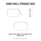 Vihyrax Hard Shell EVA Storage Case