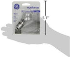 GE 15206 40-Watt Appliance A15 Light Bulb 3-Pack