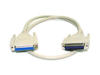 Monoprice 101597 DB25 M/F 100ft Molded Cable