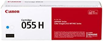 Canon CRG055HYCMYK 055 High Yield Toner Cartridge Set