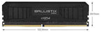 Crucial BLM2K8G51C19U4B Ballistix MAX 16GB DDR4 5100MHz