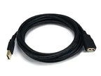 Monoprice 139927 USB-A to USB-A Extension Cable 3-Pack