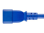 Monoprice 140046 6ft Blue IEC C14 to C19 Power Cord