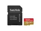SanDisk SDSQXBZ-256G-ANCMA Extreme Plus 256GB microSDXC Card
