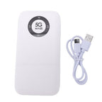 LICAEVEY 5G WiFi 6 Mobile Hotspot Router with 6000mAh Battery
