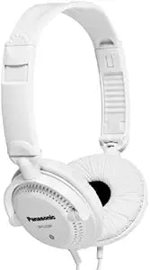 Panasonic RP-DJS200E-W DJ Extra Bass Headphones White — main product image