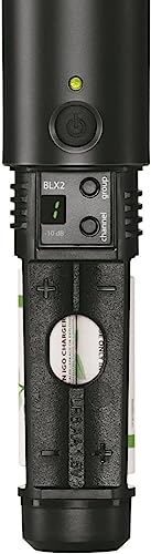 Shure BLX2/SM58=-H9 Wireless SM58 Handheld Transmitter