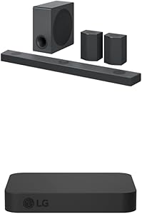 LG S95QR 9.1.5ch Dolby Atmos Soundbar Wireless Subwoofer