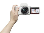 Sony ZV-E10 APS-C Mirrorless Vlog Camera Kit White