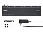 Monoprice 143962 Blackbird 4K Pro 1x8 HDMI Splitter