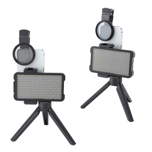 BSTiltion Rechargeable Photography Fill Light with Tripod — main product image