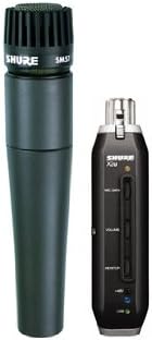 Shure SM57-X2U XLR to USB Microphone Adapter