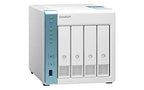 QNAP TS-431K 4 Bay Home NAS 1GbE Ports