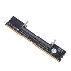 Pissente DDR5 U DIMM to SO-DIMM RVS Memory Adapter Card