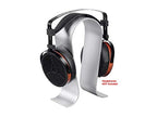 Monoprice 124462 Silver Aluminum Headphone Stand