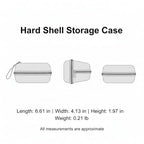 Forgenix Hard-Shell EVA Case for Drives and Tech Accessories
