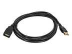 Monoprice 105433 6ft USB 2.0 A Male Female Cable
