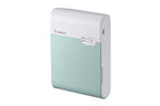 Canon 4110C014 SELPHY Square QX10 Photo Printer Green Bundle