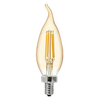 GE 36548 Vintage Style LED Bulbs - 60W Equivalent, Dimmable, 2-Pack