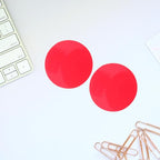 KICHOUSE Red Gel Light Filter Sheets for Recessed Lighting