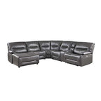 Lexicon Westby Power Reclining Sectional Sofa Gray