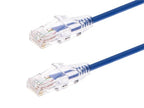 Monoprice 113528 Cat6 Ethernet Patch Cable 3ft Blue