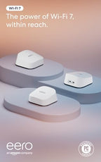 Amazon eero 7 Dual-Band Mesh Wi-Fi 7 Router System
