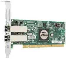 Dell JX250 Emulex 4GB Dual Port HBA — main product image