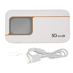 YOUTHINK 5G Mobile Hotspot with WiFi 6 Touch Screen
