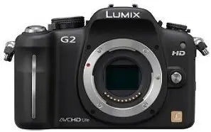 Panasonic DMC-G2KBODY LUMIX 12.1MP Micro Four Thirds Camera Body
