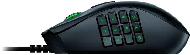 Razer RZ01-02410200-R3U1 Naga Classic MMO Gaming Mouse