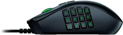 Razer RZ01-02410200-R3U1 Naga Classic MMO Gaming Mouse