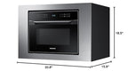 Samsung MC12J8035CT 1.2 Cu Ft PowerGrill Microwave