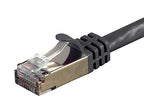 Monoprice 131321 Cat7 Ethernet Cable 3ft Black