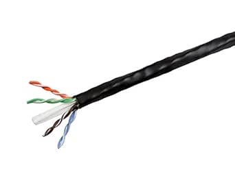 Monoprice 112807 Cat6 Ethernet Cable 23AWG Plenum 1000ft