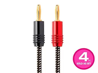Monoprice 134305 Premium Braided 14AWG Speaker Wire