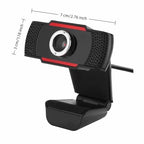 Anu Limen 1080P USB Conference Webcam with Built-in Microphone