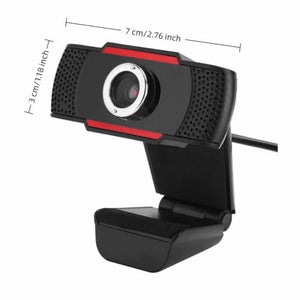 Anu Limen 1080P USB Conference Webcam with Built-in Microphone